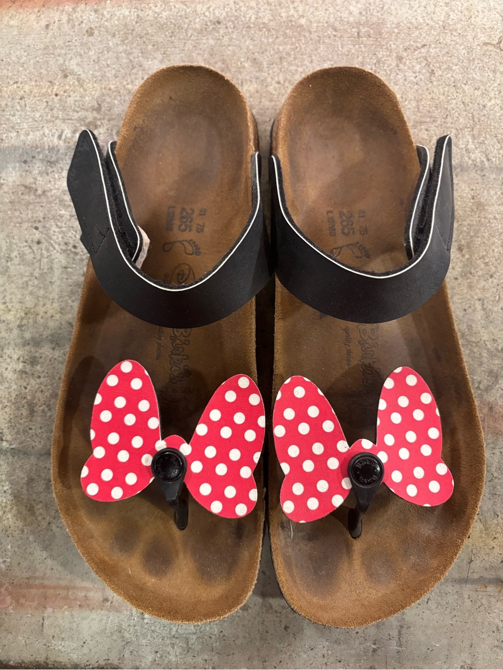 Women’s Birkenstock Disney Minnie Mouse sandals